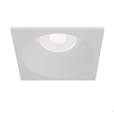 Точечный светильник Zoom DL033-2-01W Maytoni белый