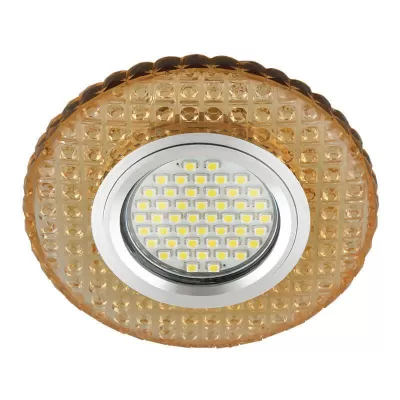 Точечный светильник Luciole DLS-L143 GU5.3 GLASSY/GOLD Fametto китай