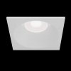 Точечный светильник Zoom DL033-2-01W белый Maytoni