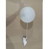 Стеклянный потолочный светильник SS1N 000062596 белый форма шар