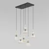 Стеклянный подвесной светильник Sophia Cognac 11044 Sophia Cognac цвет янтарь форма шар TK Lighting Стеклянный подвесной светильник Sophia Cognac 11044 Sophia Cognac цвет янтарь форма шар TK Lighting