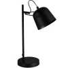 Интерьерная настольная лампа Blank SLE1805-404-01 черный конус Evoluce