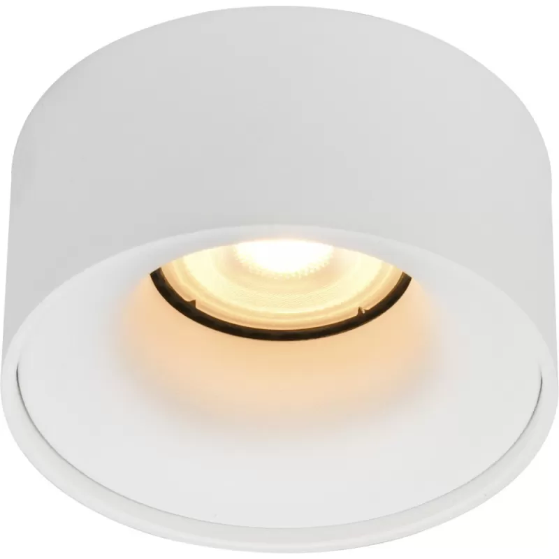 Точечный светильник Встраиваемые светильники ST260.508.01 цилиндр белый ST Luce Точечный светильник Встраиваемые светильники ST260.508.01 цилиндр белый ST Luce