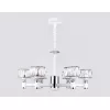 Хрустальная подвесная люстра Traditional TR4518 прозрачная цилиндр Ambrella