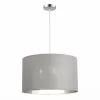 Подвесной светильник Brescia SLE300513-03 цилиндр серый Evoluce Подвесной светильник Brescia SLE300513-03 цилиндр серый Evoluce