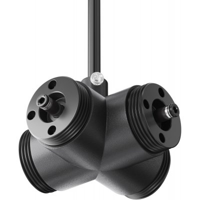 Х-образный вертикальный коннектор Accessories for system Shelf CA017TX-P-B Maytoni