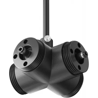 Х-образный вертикальный коннектор Accessories for system Shelf CA017TX-P-B Maytoni
