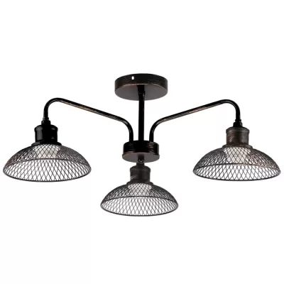 Потолочная люстра MD.0757-3-S BR Imex Потолочная люстра MD.0757-3-S BR Imex