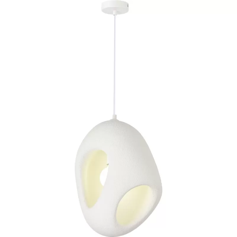 Подвесной светильник Wabi Sabi SL1522.543.01 белый форма шар ST Luce Подвесной светильник Wabi Sabi SL1522.543.01 белый форма шар ST Luce
