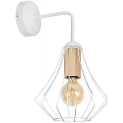 Бра  MD.9053-1-W-WH+WOOD Imex
