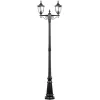 Стеклянный наземный фонарь COVENTRY 91509A Bl прозрачный Oasis Light Стеклянный наземный фонарь COVENTRY 91509A Bl прозрачный Oasis Light