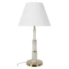 Интерьерная настольная лампа Telescope 10441T белый конус Loft It