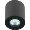 Точечный светильник  OL21 BK черный ЭРА