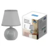Интерьерная настольная лампа  UML-B303 E14 GREY конус серый Uniel