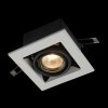 Точечный светильник Metal Modern DL008-2-01-W белый Maytoni