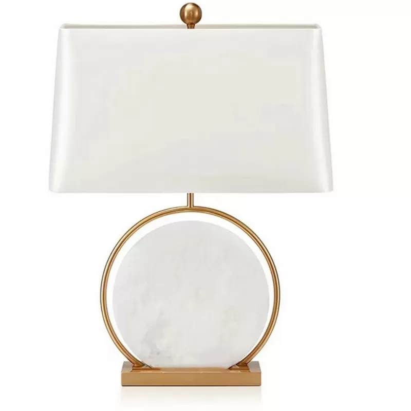 Интерьерная настольная лампа Элин 07709-T,01-20(01) белый конус Kink Light Интерьерная настольная лампа Элин 07709-T,01-20(01) белый конус Kink Light