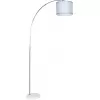 Торшер Paolo A4060PN-1CC цилиндр серый Artelamp