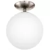 Стеклянный потолочный светильник Rondo 91589 форма шар Eglo