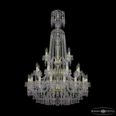 Подвесная люстра 1410 1410/16+8+4/300/XL-130/3d G V7010 Bohemia