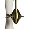 Стеклянная подвесная люстра  92EL-YG02125-3P белая конус Garda Decor