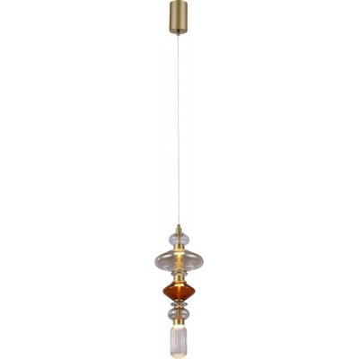 Подвесной светильник Veneto 4237-1P Favourite коричневый