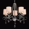 Подвесная люстра Федерика 684010105 цилиндр белая MW-Light Подвесная люстра Федерика 684010105 цилиндр белая MW-Light