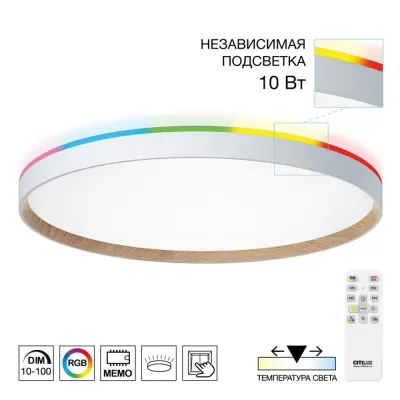 Потолочный светильник Etalon CL750500R Citilux