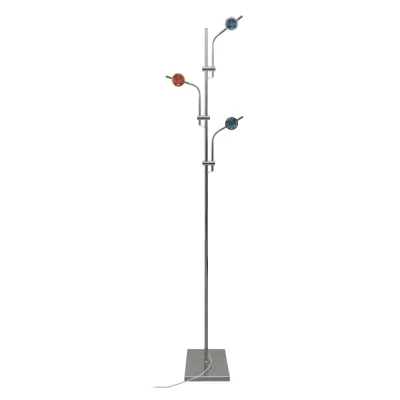 Торшер  ULM-T641 3x2W/3000K CHROME MULTICOLOR Uniel