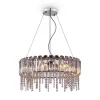 Хрустальная подвесная люстра Hail MOD097PL-08CH прозрачная Maytoni