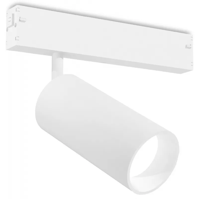 Трековый светильник TRACK SYSTEM GL1221 белый цилиндр Ambrella Трековый светильник TRACK SYSTEM GL1221 белый цилиндр Ambrella