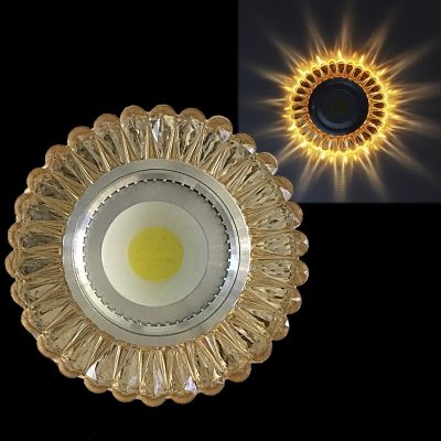 Точечный светильник  42230-9.0-001PL MR16+LED3W TEA для натяжного потолка