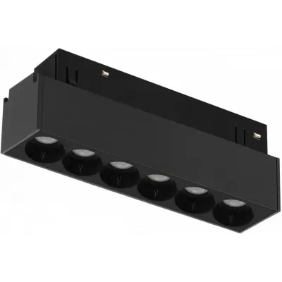 Трековый светильник Vision48/22 SMART 4822-002-L120-6W-38DG-BK iLedex