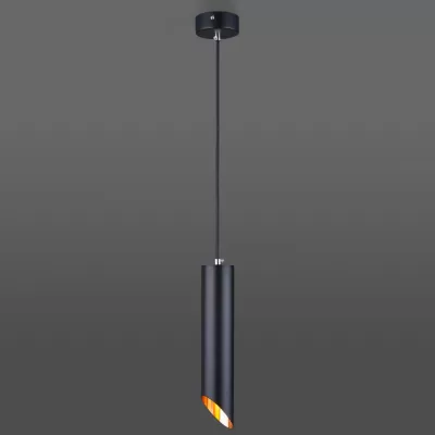 Подвесной светильник 7011, 7005 7011 MR16 BK/GD черный/золото Eurosvet