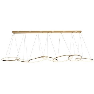 Подвесной светильник 15000 15207N/S brass Newport