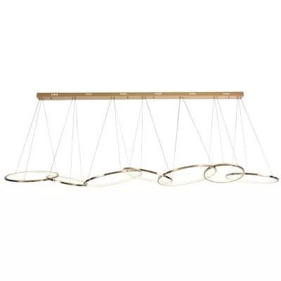 Подвесной светильник 15000 15207N/S brass Newport