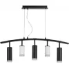 Подвесной светильник Rullo LR7353628730 белый цилиндр Lightstar