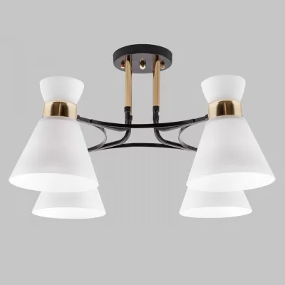 Потолочная люстра  MD.5692-4-S-COFFEE+FGD Imex