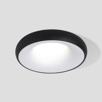 Точечный светильник  118 MR16 белый/черный Elektrostandard