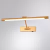 Подсветка для картин Harrison A1709AP-1GO цвет золото цилиндр Artelamp