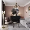 Стеклянный торшер Nicole 4886/1F цилиндр прозрачный Odeon Light