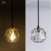 Стеклянный подвесной светильник ST-1704 ST-1704-1 brass прозрачный DeLight Collection