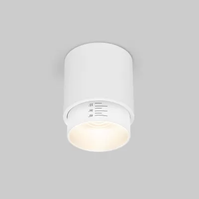 Точечный светильник Cors 25032/LED 10W 4200K белый Elektrostandard