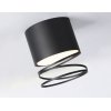Точечный светильник TECHNO SPOT TN71105 цилиндр черный Ambrella