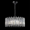 Хрустальная подвесная люстра Ингвар CL334181 цилиндр прозрачная Citilux