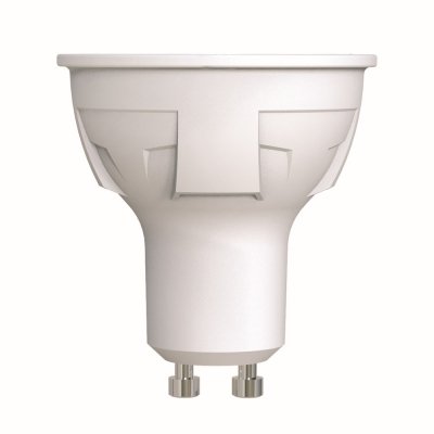 Лампочка светодиодная  LED-JCDR 6W/WW/GU10/FR/DIM PLP01WH картон Uniel