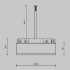 Блок питания Power Supply Basity TRA172DR-100W-DS-B Maytoni