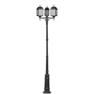 Наземный фонарь LONDON L 64810LB/E7 Bl Oasis Light Уличный