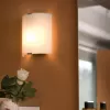 Стеклянный настенный светильник Grafik 84028 белый Eglo
