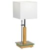 Интерьерная настольная лампа Montone GRLSF-2504-01 куб белый Loft