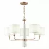 Подвесная люстра Vellino SL1163.203.05 цилиндр белая ST Luce Подвесная люстра Vellino SL1163.203.05 цилиндр белая ST Luce